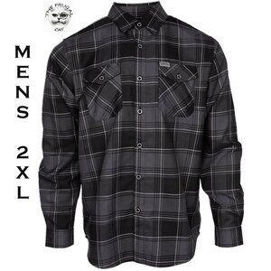 DIXXON FLANNEL - OG STURGIS Flannel Shirt - Men's 2XL